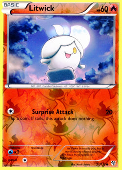 Pokemon Foil Litwick