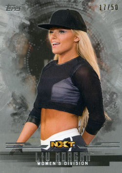 2017 Topps WWE Undisputed Silver Liv Morgan