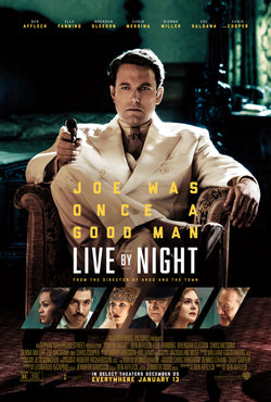 LIVE BY NIGHT