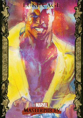 2007 Marvel Premier Gold Luke Cage #52