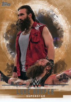 2017 Topps WWE Undisputed Bronze Luke Harper