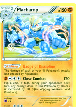 Pokemon Foil Machamp