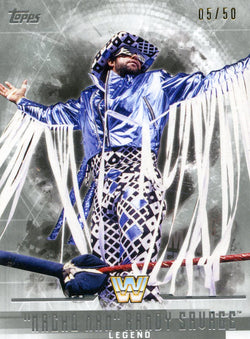 2017 Topps WWE Undisputed Silver "Macho Man" Randy Savage