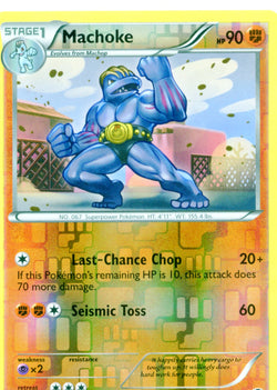 Pokemon Foil Machoke