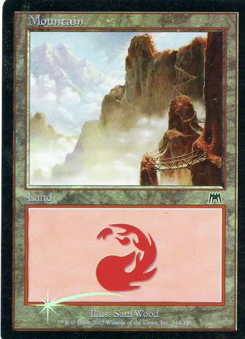 Wizards of the Coast Magic the Gathering Mountain Promo