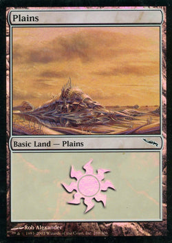 Wizards of the Coast Magic the Gathering Plains Promo