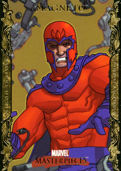 2007 Marvel Premier Gold Magneto #54