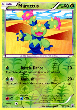 Pokemon Foil Maractus