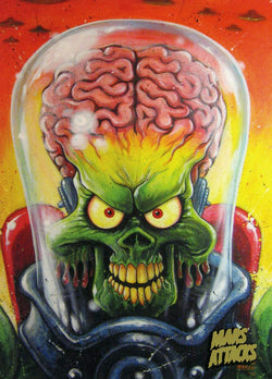 2013 TOPPS MARS ATTACKS INVASION GOLD RARE INSERT #94