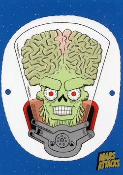 2013 TOPPS MARS ATTACKS INVASION GOLD RARE INSERT #71