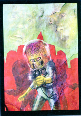 Topps Mars Attacks 50 Years of Mayhem Promo Card P10