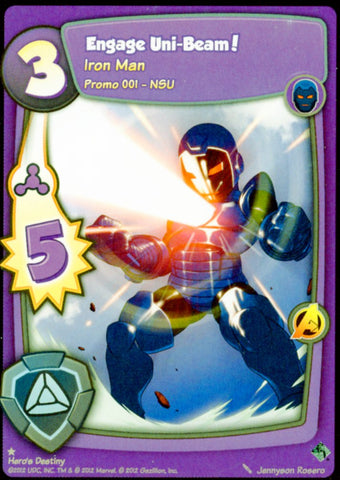 Upper Deck Marvel Superhero Squad TCG Promo Card