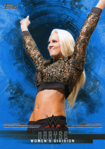 2017 Topps WWE Undisputed Base Maryse