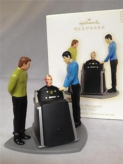 2009 HALLMARK KEEPSAKE ORNAMENT "THE MENAGERIE" STAR TREK