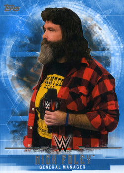 2017 Topps WWE Undisputed Base Mick Foley