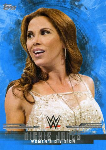 2017 Topps WWE Undisputed Base Mickie James