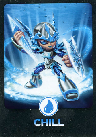 2013 Topps Skylanders Swap Force Chill