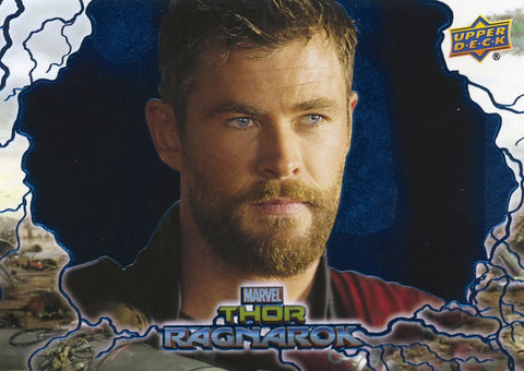 2017 Upper Deck Thor Ragnarok Blue Base Set Card #31