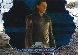 2017 Upper Deck Thor Ragnarok Blue Base Set Card #17