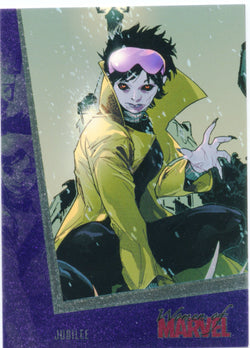 2013 Rittenhouse Women of Marvel Series 2 Purple Foil Jubilee #35