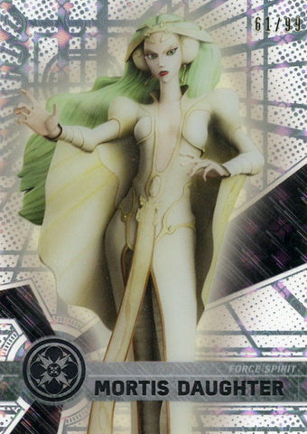 2017 HIGH TEK STAR WARS MORTIS DAUGHTER #6 #61/99