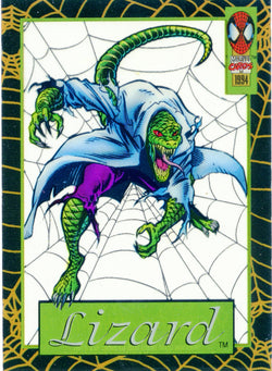 1994 Marvel Spider-Man Suspended Animation Insert Set of (12)