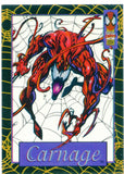 1994 Marvel Spider-Man Suspended Animation Insert Set of (12)