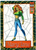 1994 Marvel Spider-Man Suspended Animation Insert Set of (12)