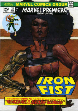 2018 Upper Deck Marvel Masterpieces Base Set "What If" - #WI-4 Misty Knight