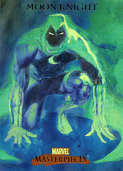 2007 Upper Deck Marvel Masterpieces Foil Moon Knight Card #58