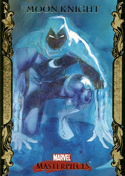 2007 Marvel Premier Gold Moon Knight #58