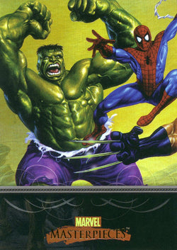 2007 Upper Deck Marvel Masterpieces Foil Header Card #1