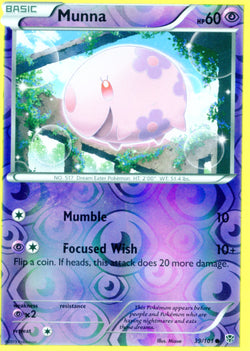 Pokemon Foil Munna