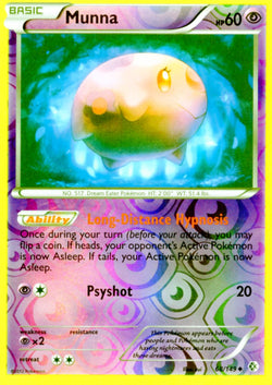 Pokemon Foil Munna