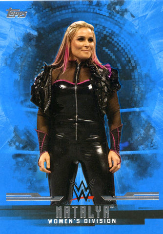 2017 Topps WWE Undisputed Base Natalya