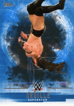 2017 Topps WWE Undisputed Base Neville