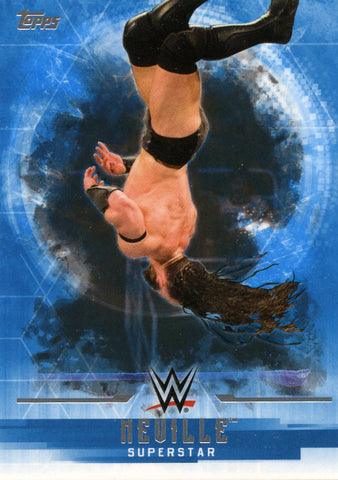 2017 Topps WWE Undisputed Base Neville