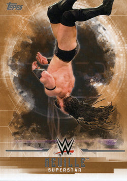 2017 Topps WWE Undisputed Bronze Neville