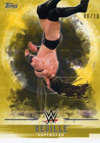 2017 Topps WWE Undisputed Gold Neville