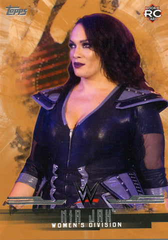 2017 Topps WWE Undisputed Bronze Nia Jax