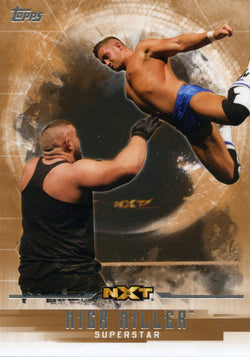 2017 Topps WWE Undisputed Bronze Nick Miller