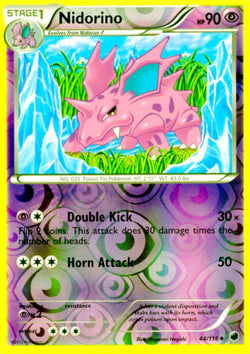 Pokemon Foil Nidorino