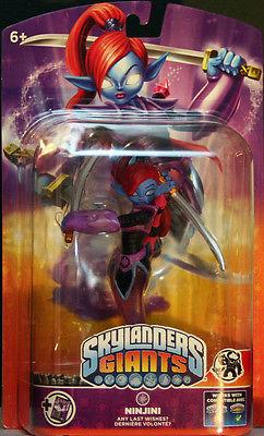 SKYLANDERS GIANTS NINJINI