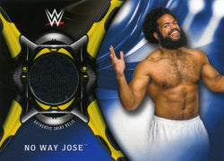 2018 Topps WWE No Way Jose Authentic Shirt Relic #07/50