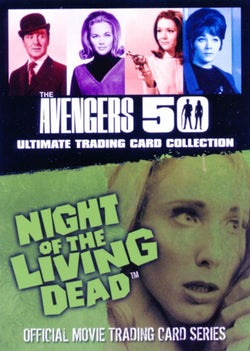 The Avengers 50 Night of the Living Dead Promo Card