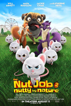 THE NUT JOB 2: NUTTY BY NATURE