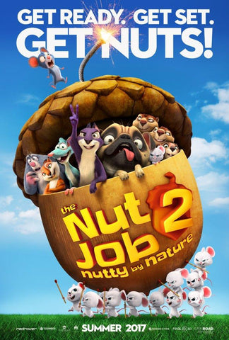 THE NUT JOB 2: NUTTY BY NATURE