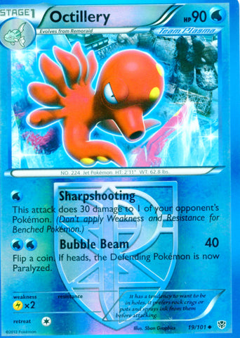 Pokemon Foil Octillery
