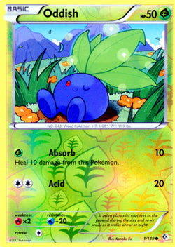 Pokemon Foil Oddish