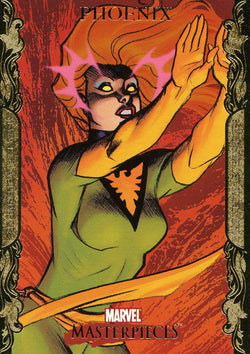 2007 Marvel Premier Gold Phoenix #64